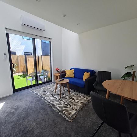 Modern Loft In Christchurch Cbd With Private Courtyard Eksteriør bilde