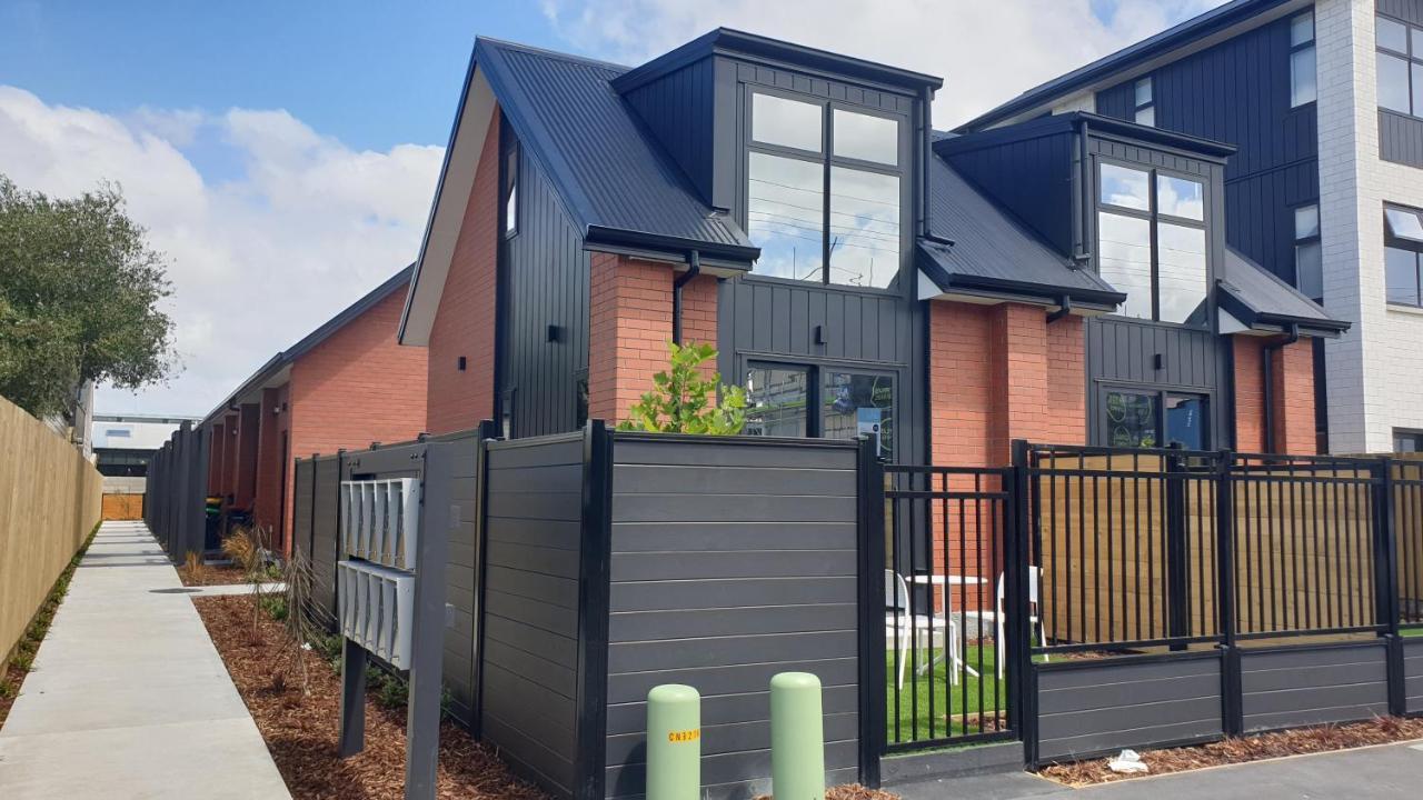 Modern Loft In Christchurch Cbd With Private Courtyard Eksteriør bilde