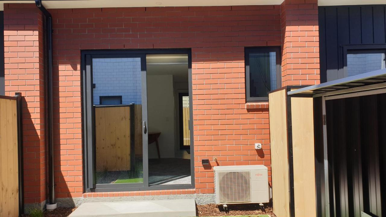 Modern Loft In Christchurch Cbd With Private Courtyard Eksteriør bilde