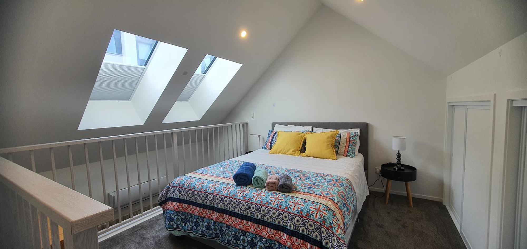 Modern Loft In Christchurch Cbd With Private Courtyard Eksteriør bilde