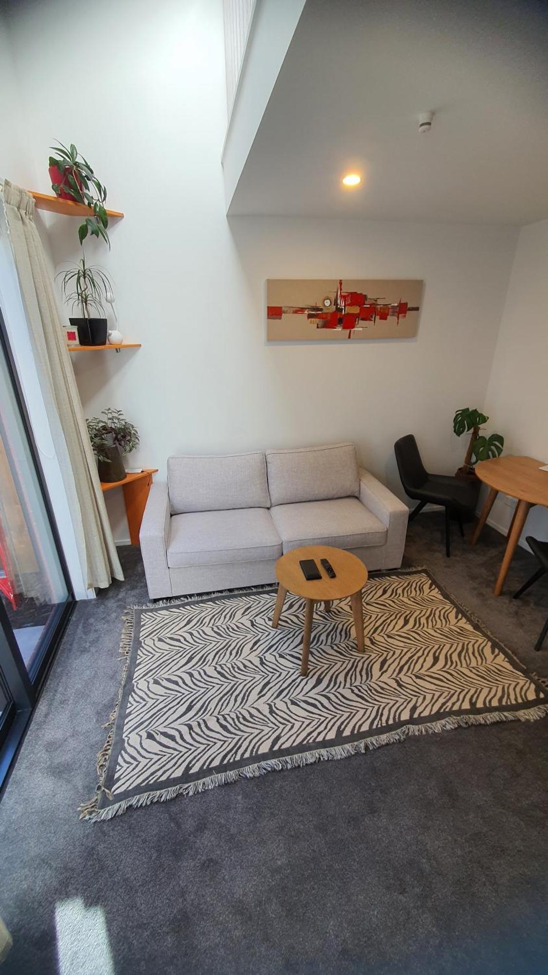 Modern Loft In Christchurch Cbd With Private Courtyard Eksteriør bilde