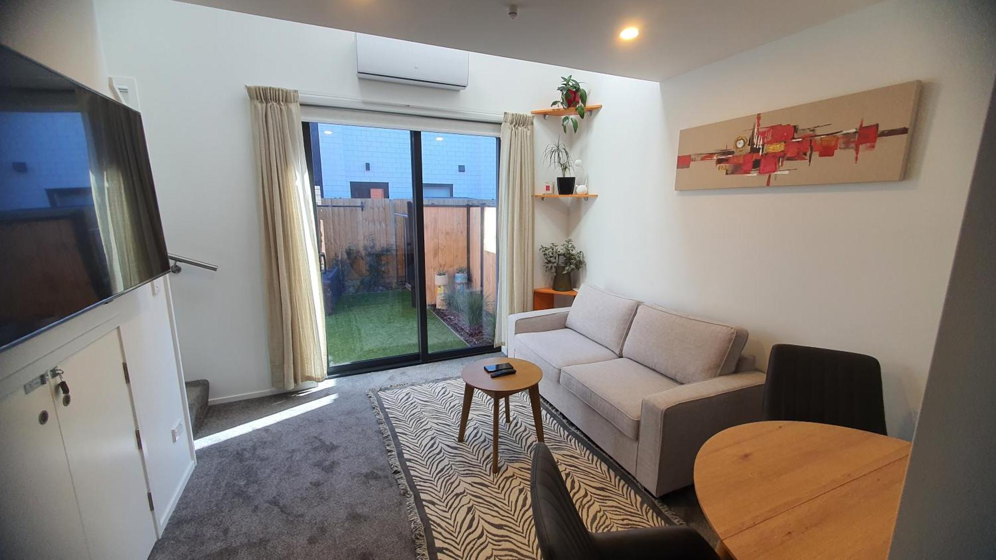 Modern Loft In Christchurch Cbd With Private Courtyard Eksteriør bilde